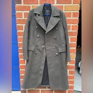Guess  long overcoat size S